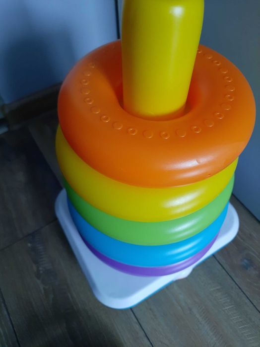 Fisher-Price Gigapiramidka z kółek