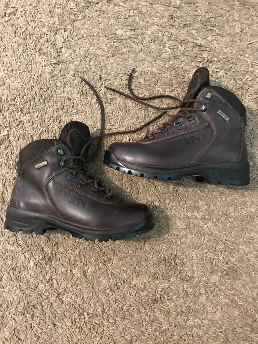 Crispi HTG Gore-Tex Vibram trekkingi rozmiar 40 skóra naturalna