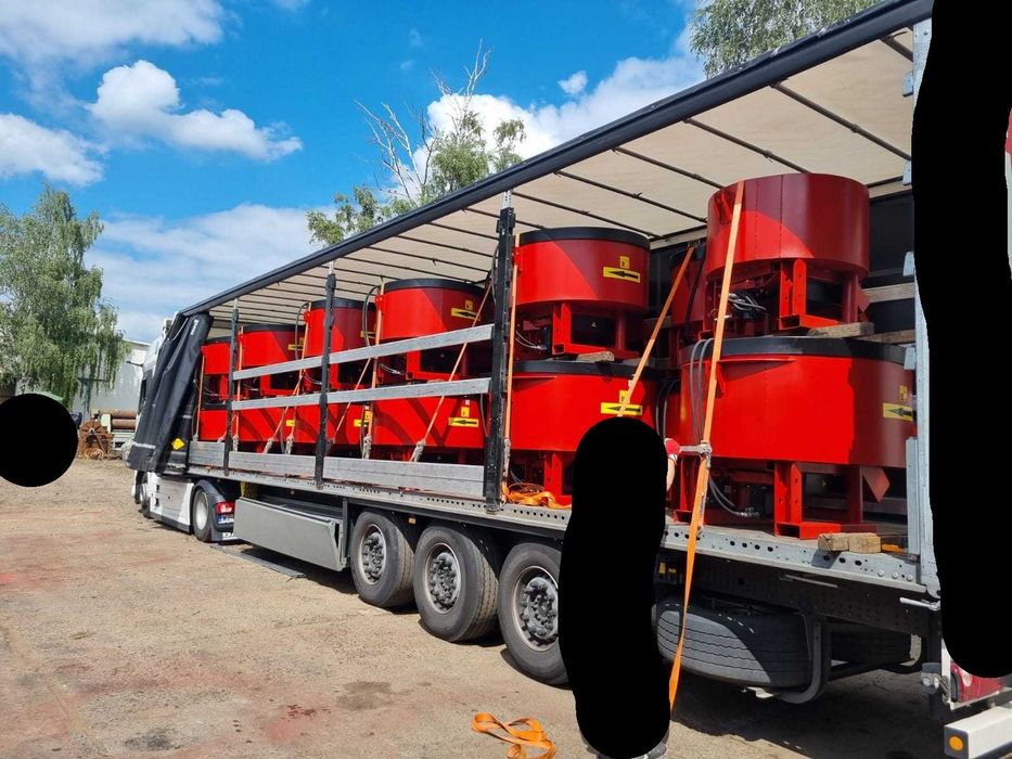 betoniarka na wałek 800l