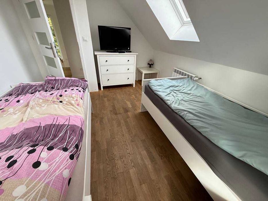 Dom pokoje dla pracowników   w zacisznym miejscu przy lesie