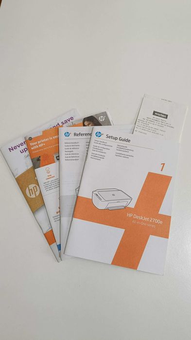 Impressora e Scanner Deskjet HP SEMI-NOVA