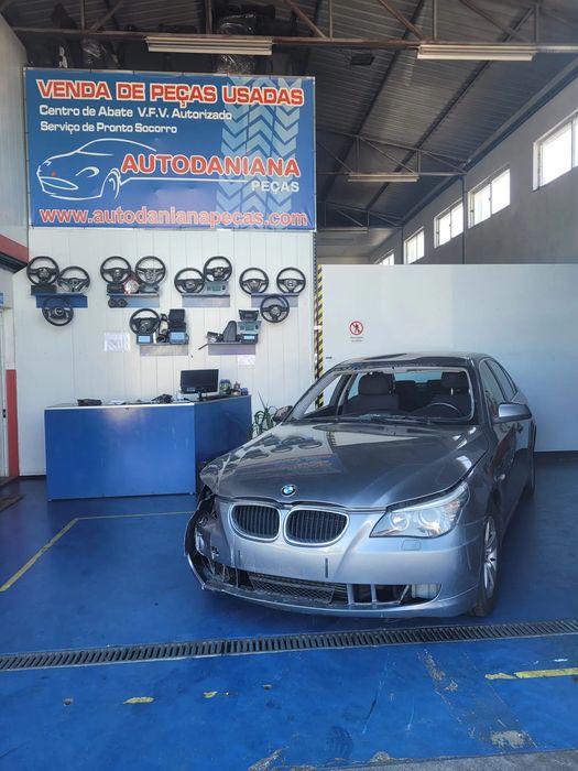 BMW 520 D Restyling de 2010 ás peças