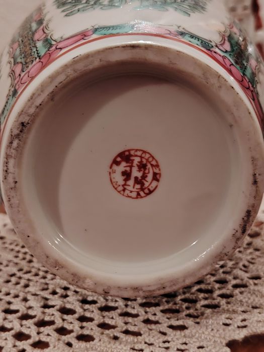 Jarra de Porcelana Chinesa