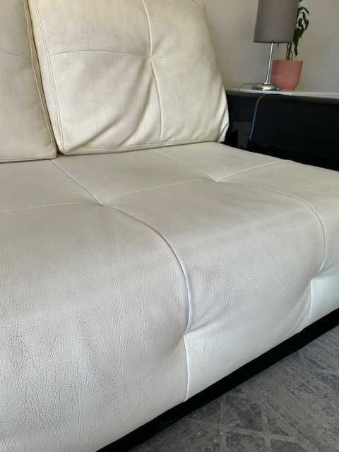 Sofá de canto branco