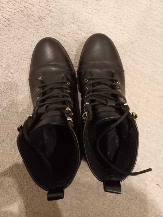 Buty zimowe Wojas damskie