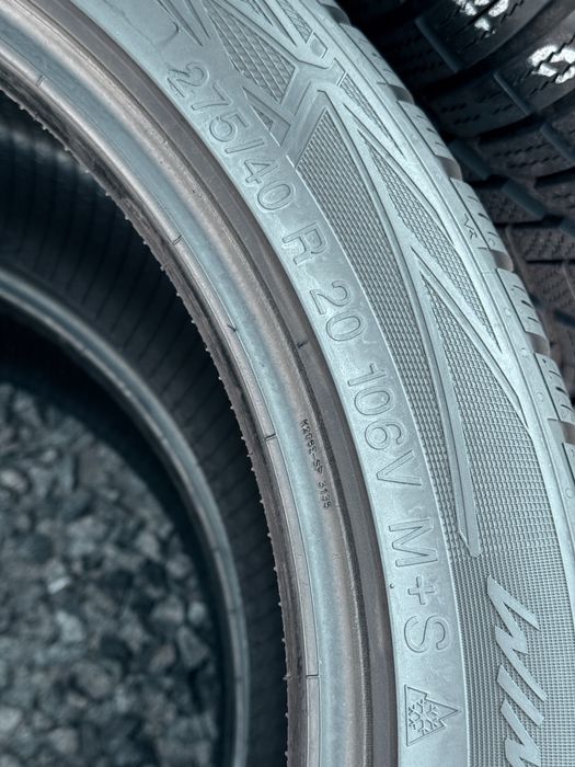 275 40 20 Vredestein Wintrac Pro 85% 2025 Шини Зима