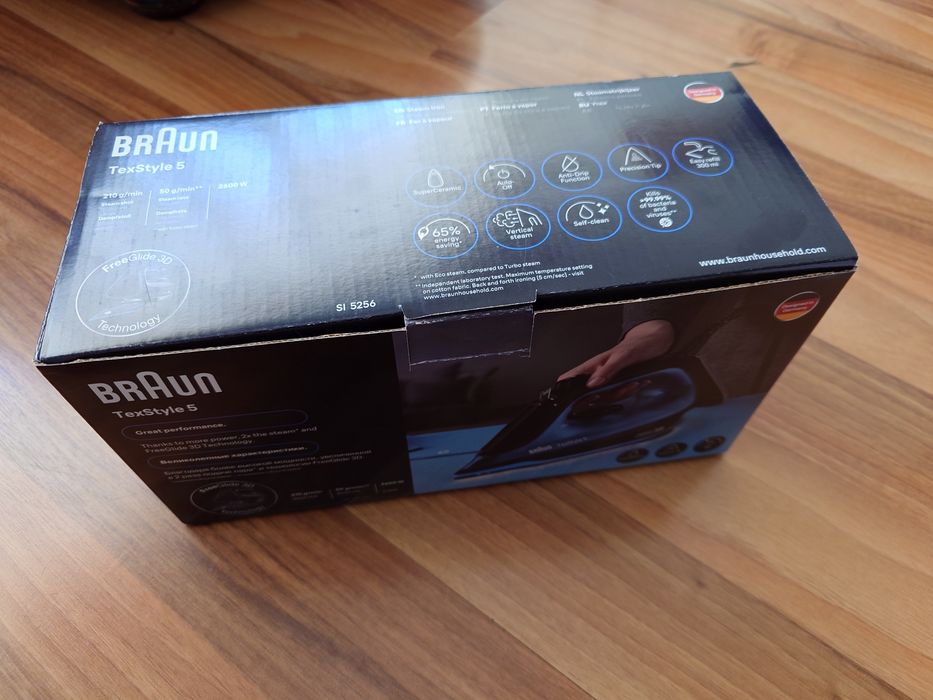 Ferro de engomar Braun