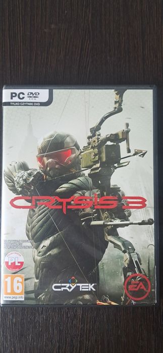 CRYSIS 3 PC pl wersja