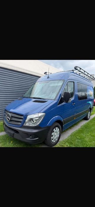 Mercedes-Benz Mercedes sprinter 319 cdi 3.0 v6  5 miejsc ,super stan ,przebieg 100%