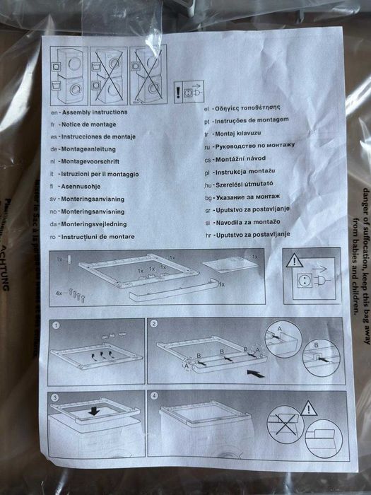 Kit suporte máquina lavar/secar