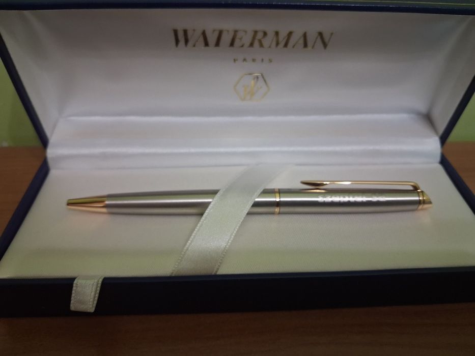 Waterman Hemsphere długopis stalowy
