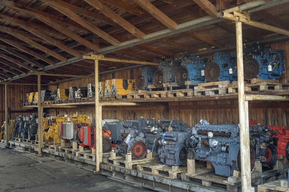 Silnik spalinowy - Cummins 4BTA-3.9