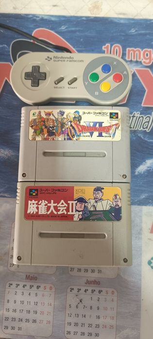 Suprer Nintendo Famicom em muito bom estado