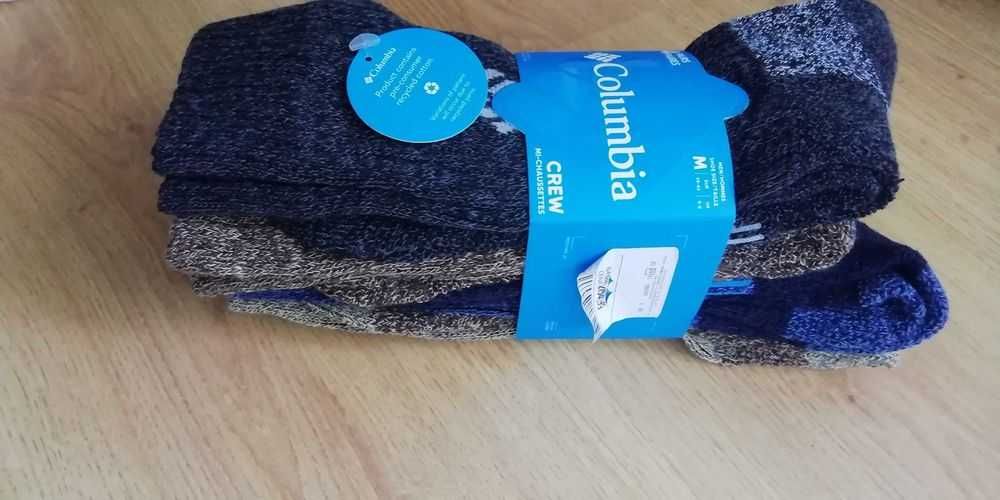 Columbia, skarpety, 4 pack, 39-42, tanio.