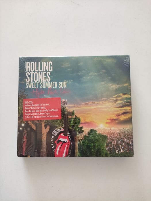 Rolling Stones " Sweet Summer Sun"