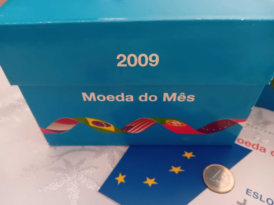 Numismática coleção Philae 12 meses, Ano 2009