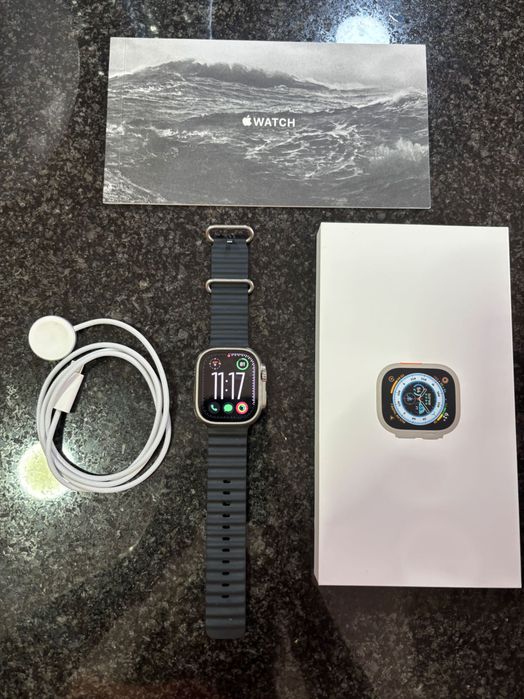 Vendo IPhone 15 Pro Max + Apple Watch Ultra