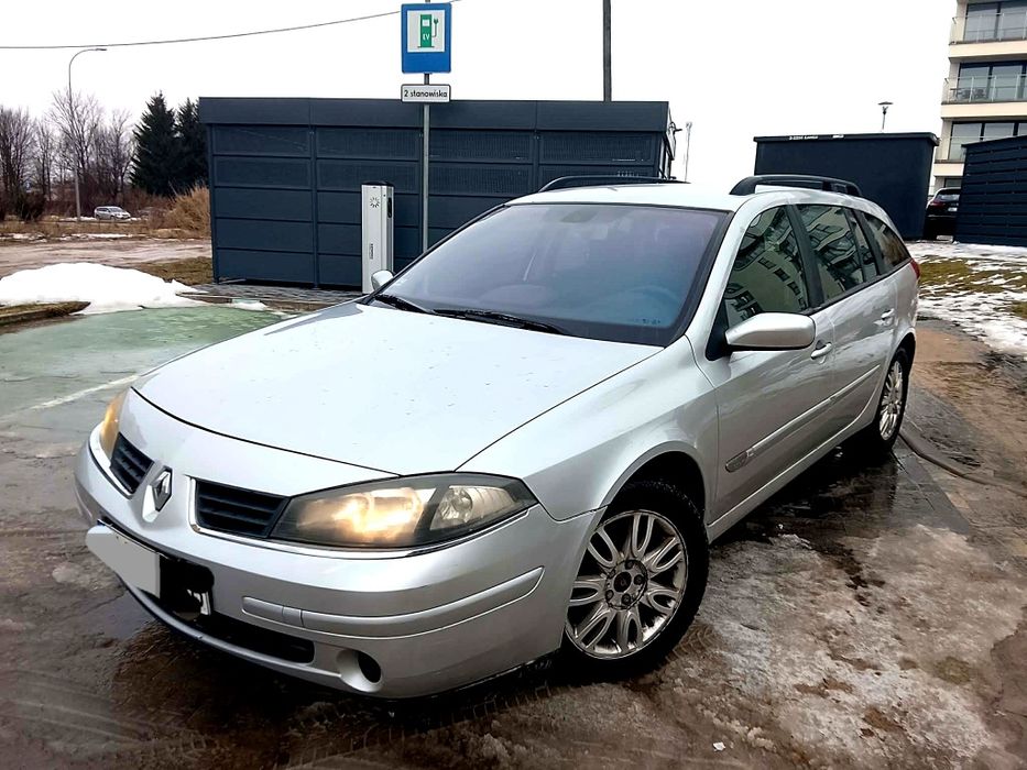 Laguna 2007 rok lift 1,9 DCI ladna zadbana navi klima Polecam