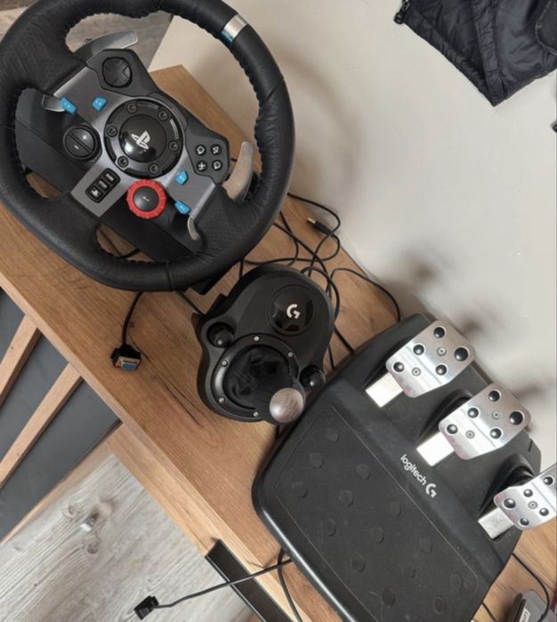 kierownica logitech g29