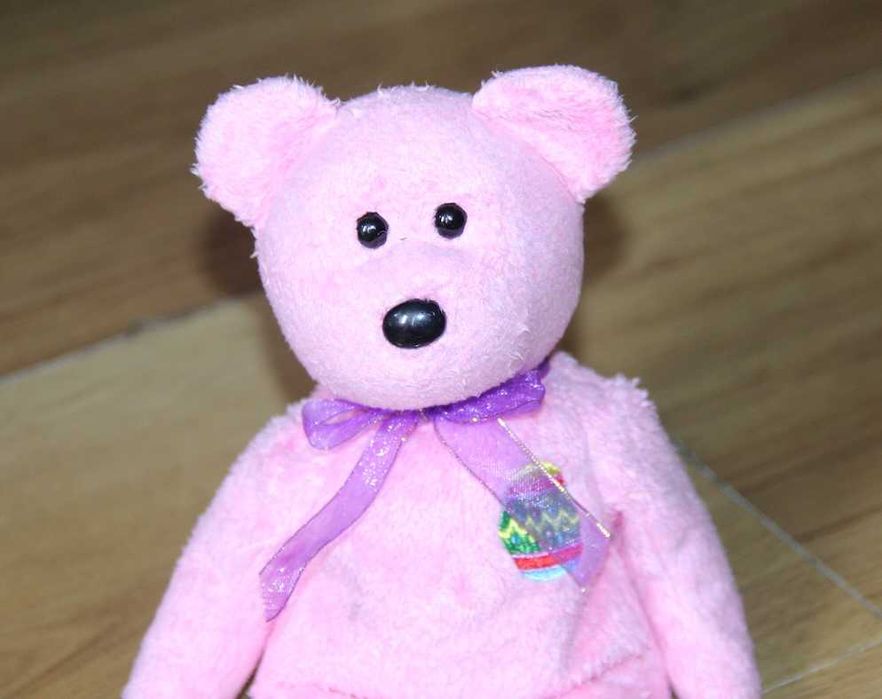 Ty beanie babies baby bear Eggs Easter miś misiu