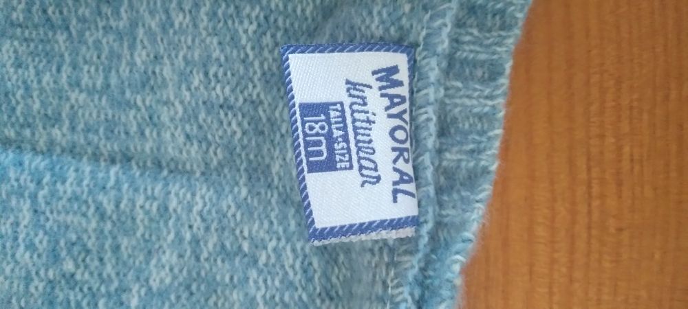 Casaco malha Mayoral 18 meses