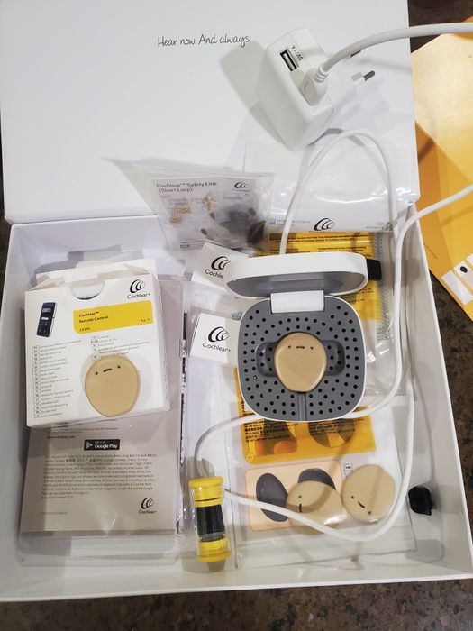Cochlear7, 8,  kanso, kanso2.. Кохлеар кансо.