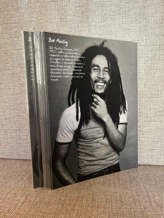 Pack Exclusivo de 10 Postais Bob Marley