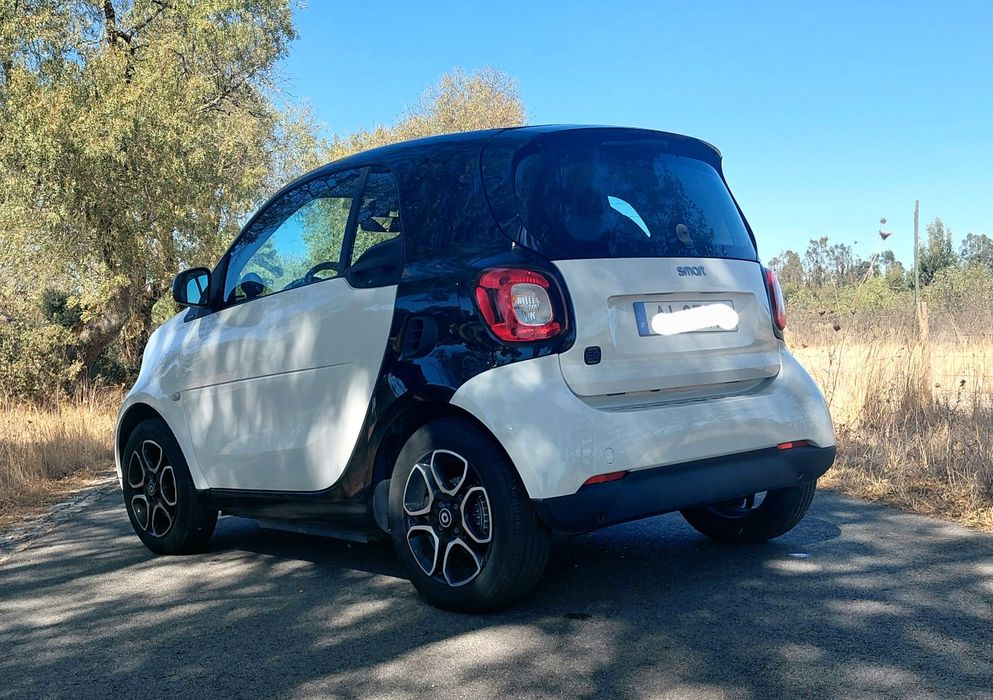 Smart Fortwo Passion EQ