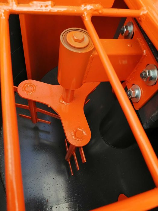 Бетонозмішувач, примусової дії, бетоносмеситель, растворомешалка