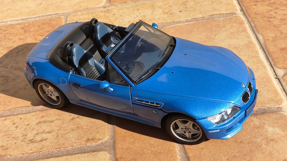 BMW Z3 M Ut Models 1/18