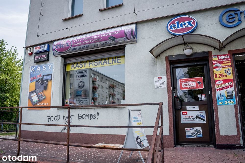 lokal bezczynszowy blisko centrum i osiedli