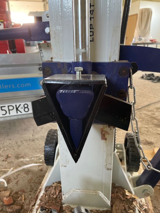 Wynajem wypożyczalnia łuparka do drewna 14t elektryczna łuparki