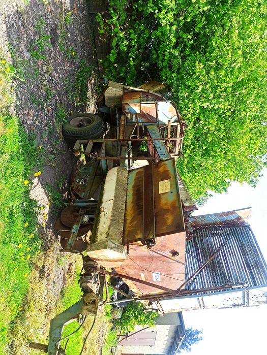 Kombajn Anna do ziemniaków do naprawy
