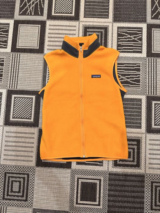 Жилетка patagonia флисовая S