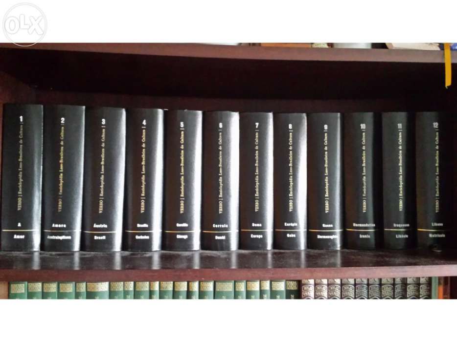 Enciclopédia luso-brasileira de cultura (22 volumes)