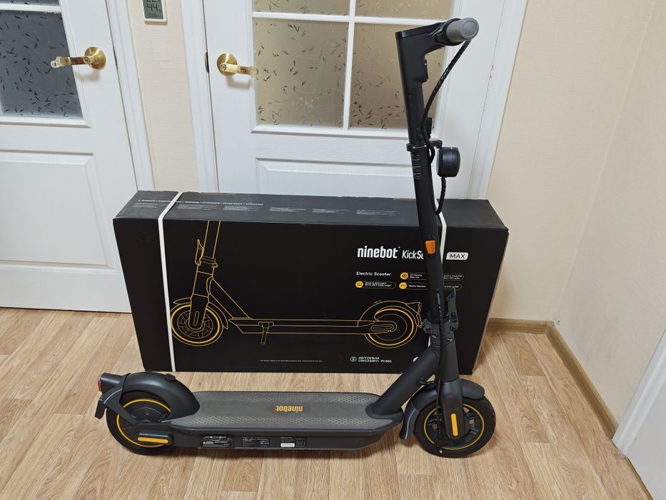 Ninebot KickScooter Max G30E II