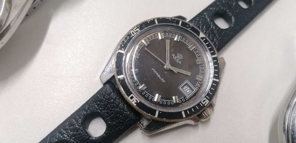 Relógios antigos mecânicos automaticos seiko  rexa