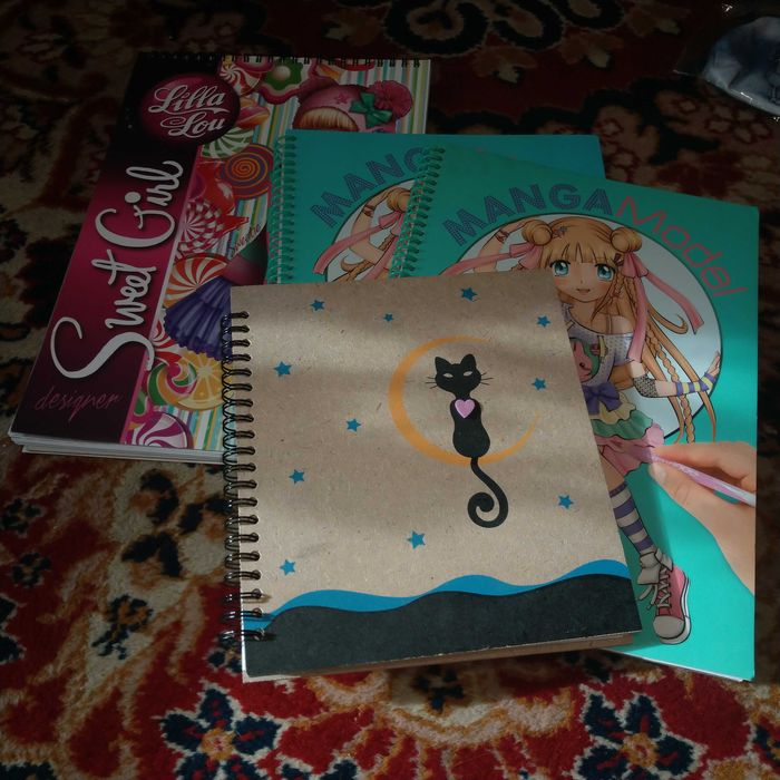 Używany/Zestaw do rysowania