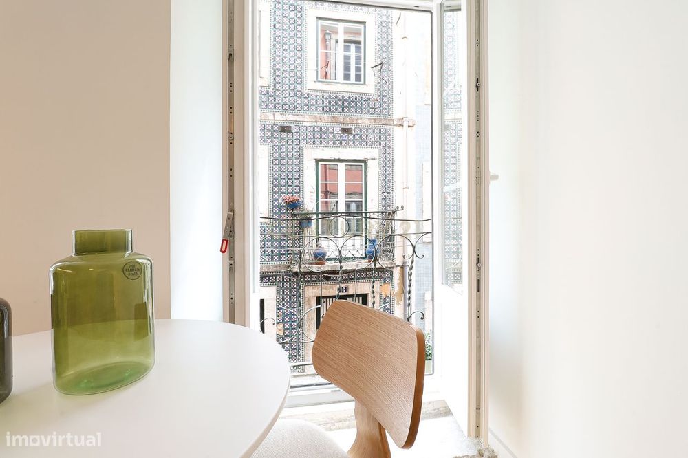 Apartamento T2 no Bairro Alto