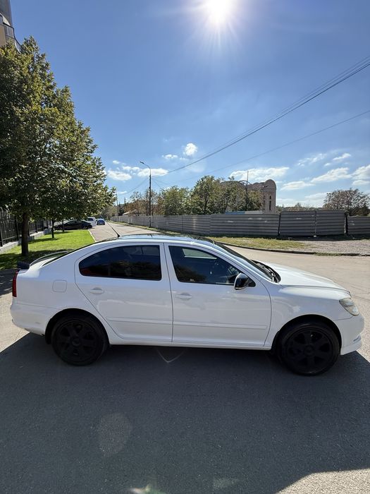 Skoda Octavia A5 газ/бензин