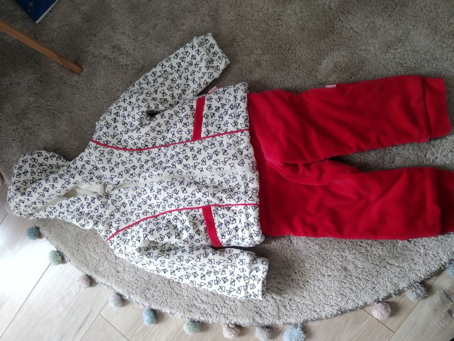 Dres ocieplany Dany, nowy, r.86