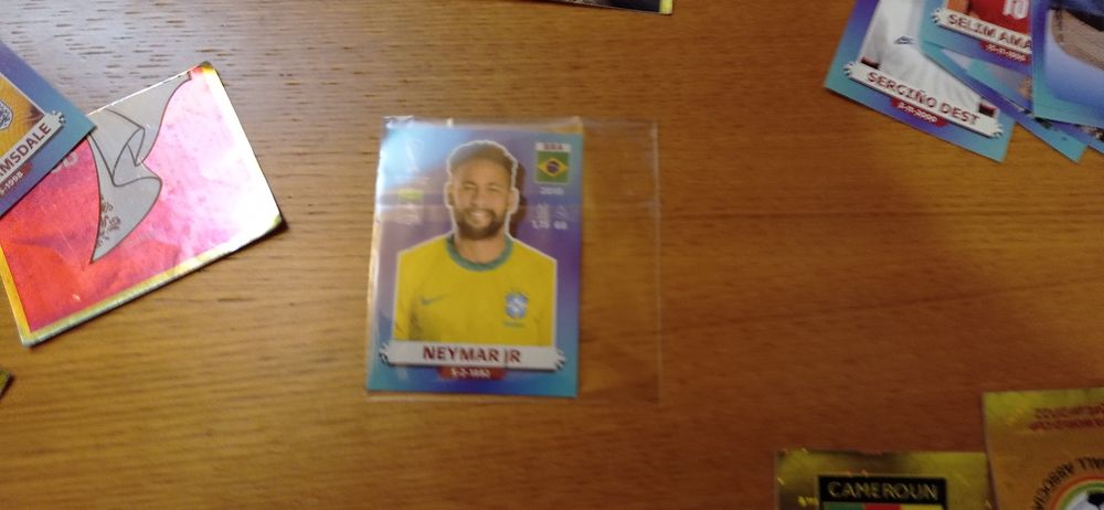Cartas mundial 2022 mais o Neymar
