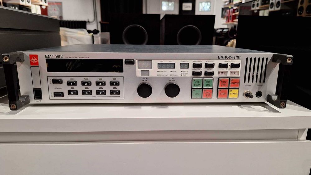 Odtwarzacz cd EMT 982 BARCO