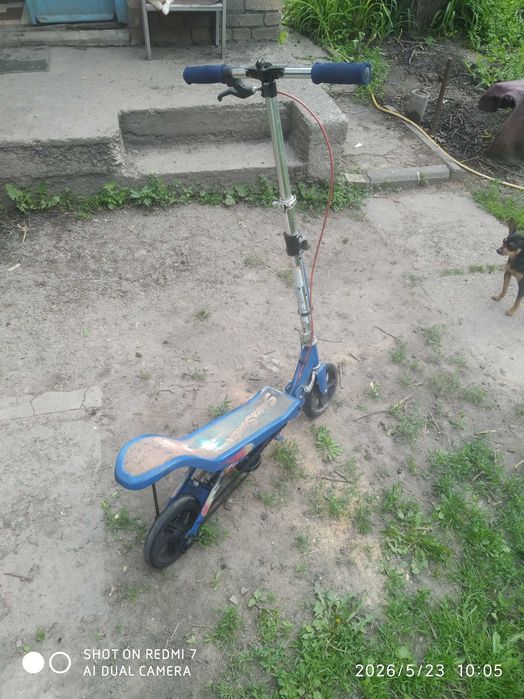 Самокат з цепним приводом б/у вайбер 0954236786