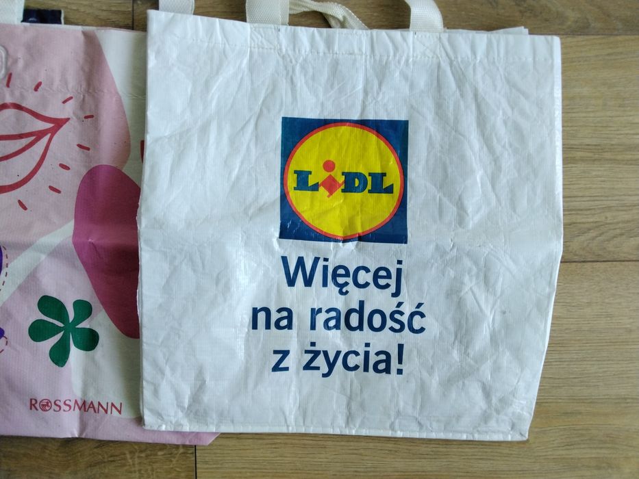 Siatki reklamowki na zakupy
