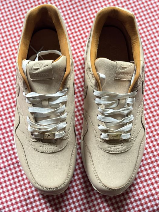 Nike air max 1 safari vachetta tan