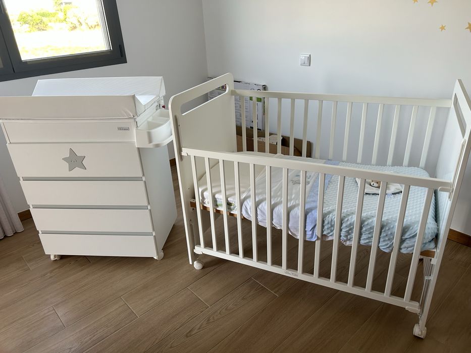 berco mais comoda com banheira para bebe