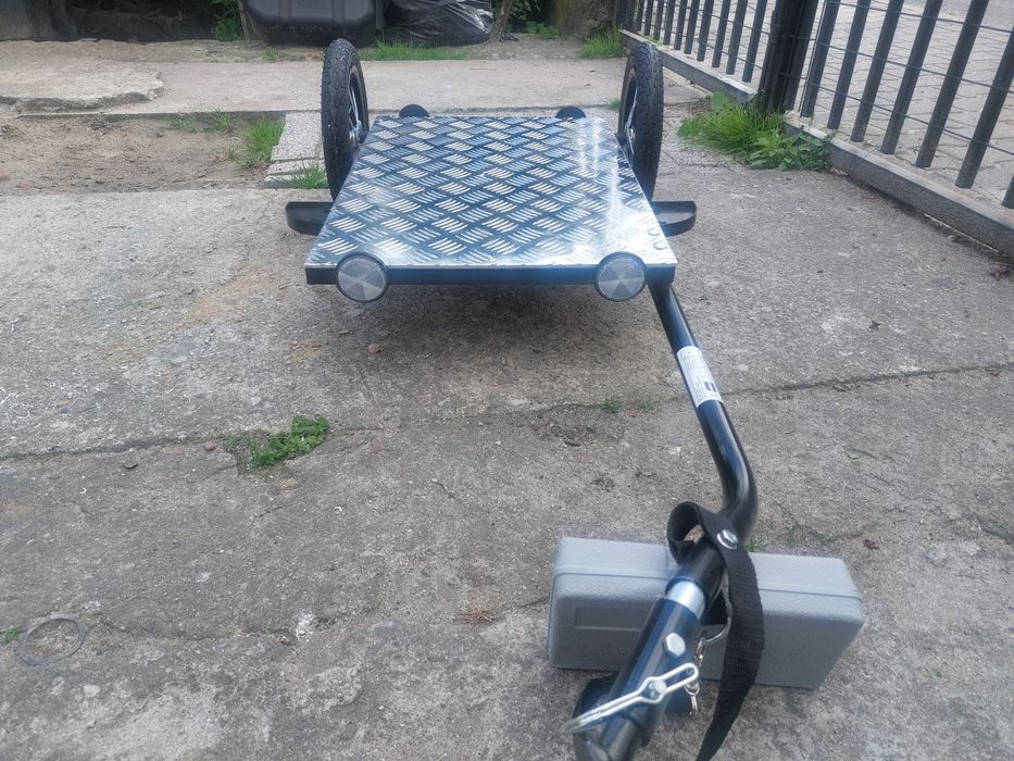Wózek  do roweru przyczepka