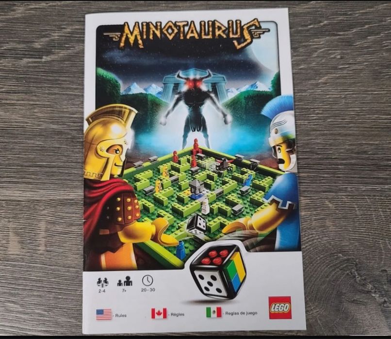 Jogo Lego Minotaurus
