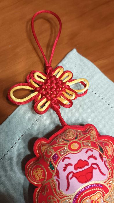 Acessório decorativo chinês